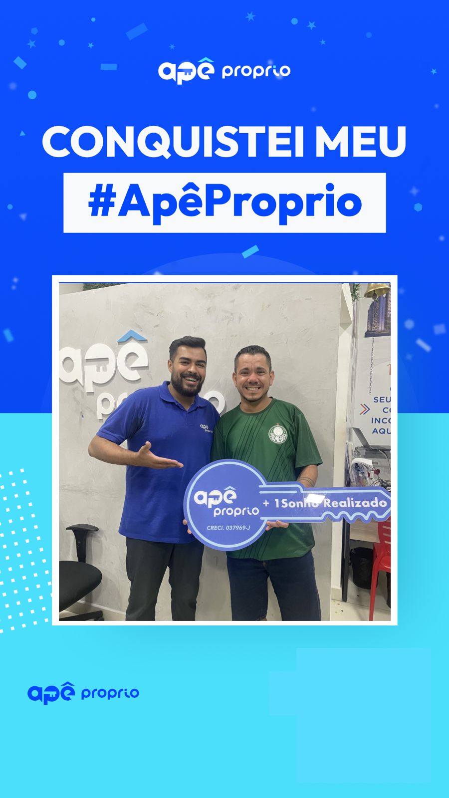 Sonho realizado — Gustavo Barbuy