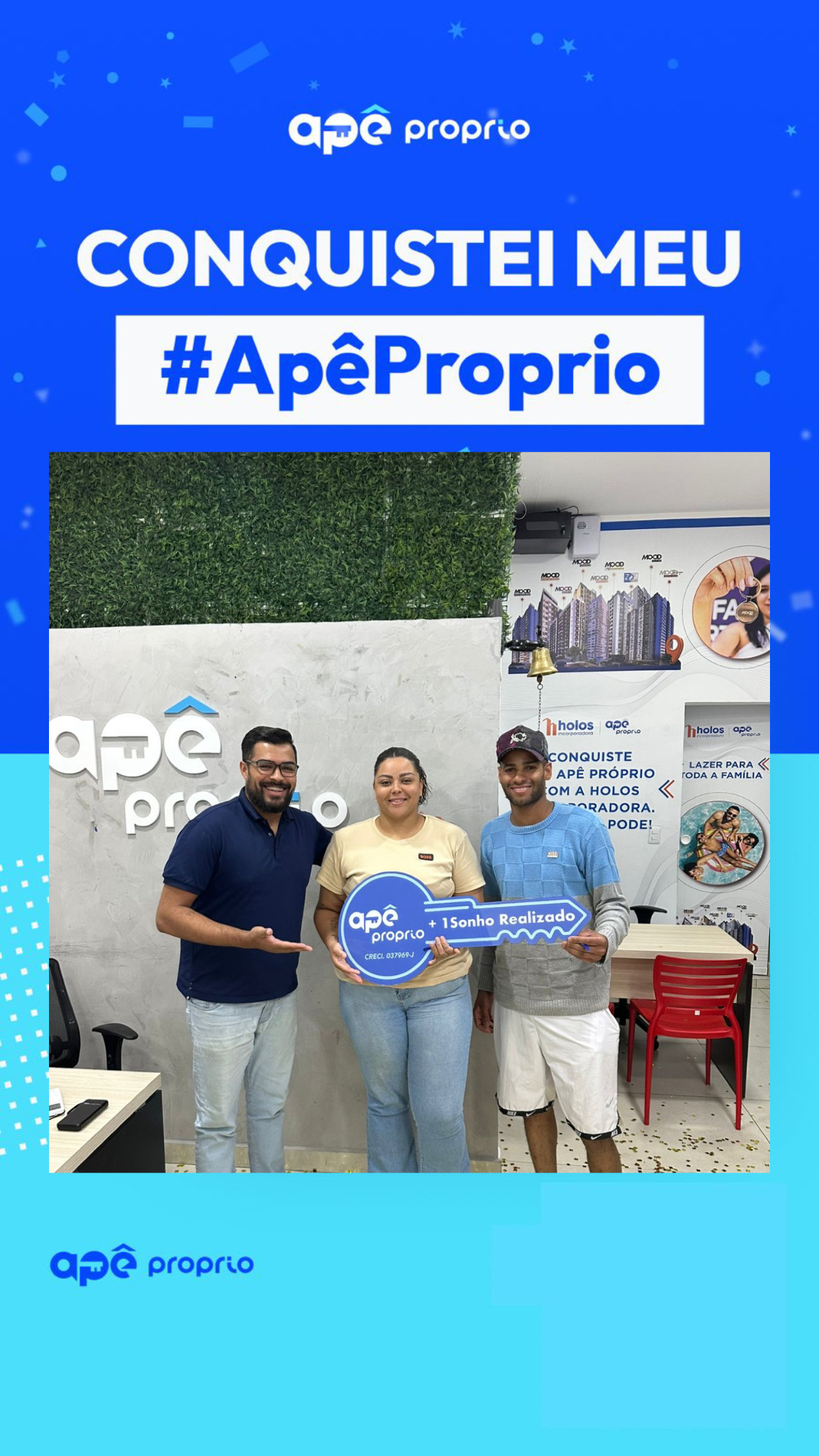 Sonho realizado — Gustavo Barbuy