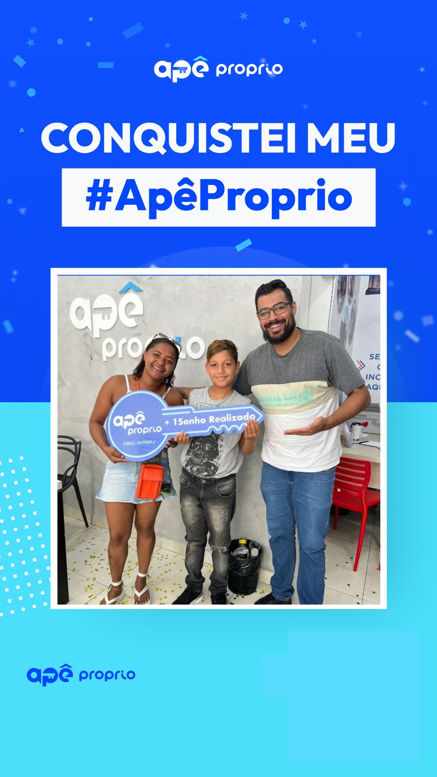 Sonho realizado — Gustavo Barbuy