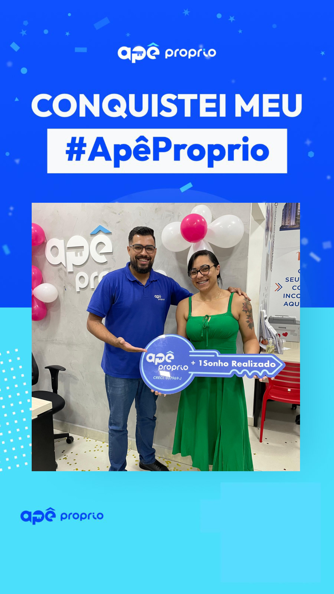 Sonho realizado — Gustavo Barbuy