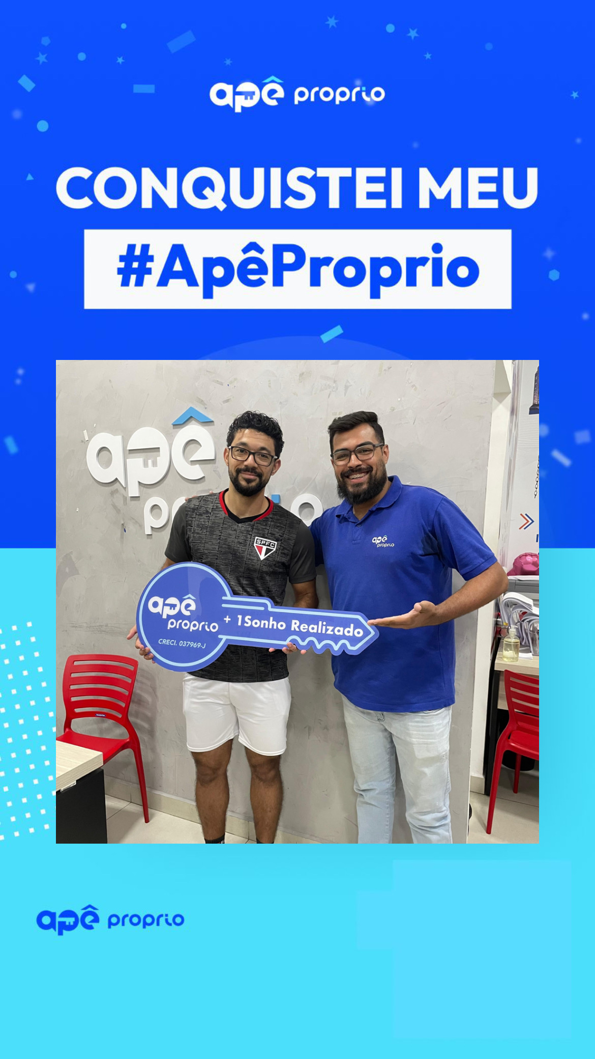 Sonho realizado — Gustavo Barbuy